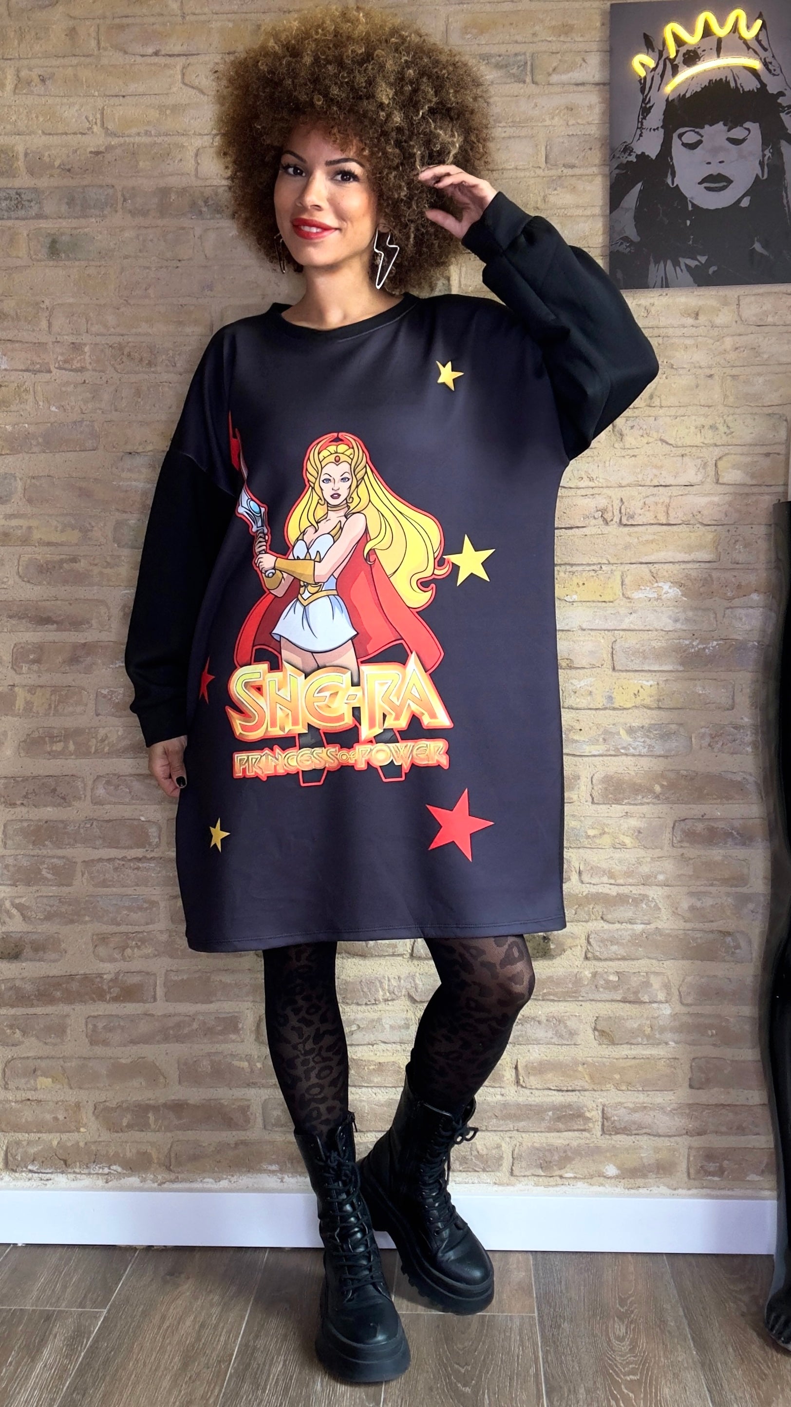 Vestido Princesa Shera- Exclusivo Loofro