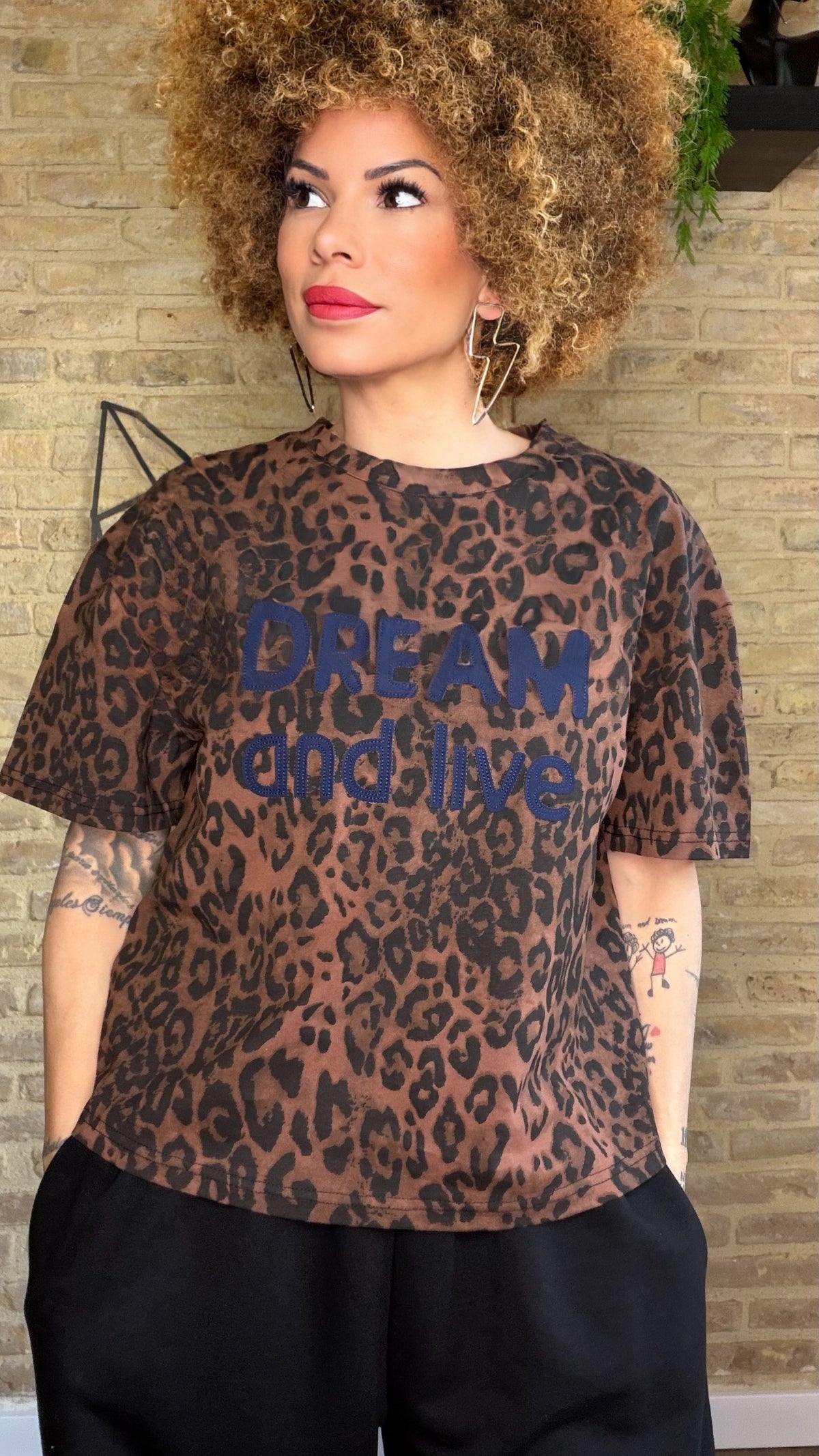 Camiseta Dream Print