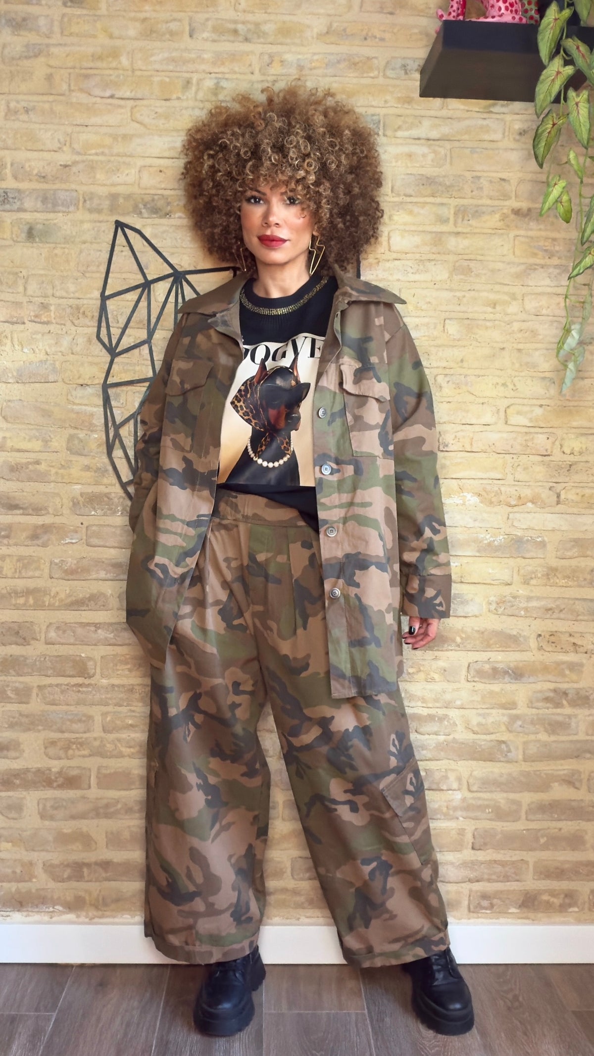 Pantalón Army