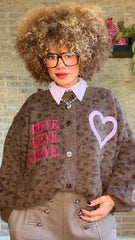 Cardigan Leo Choco