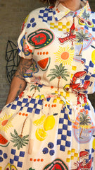 Camisa Mix Langosta