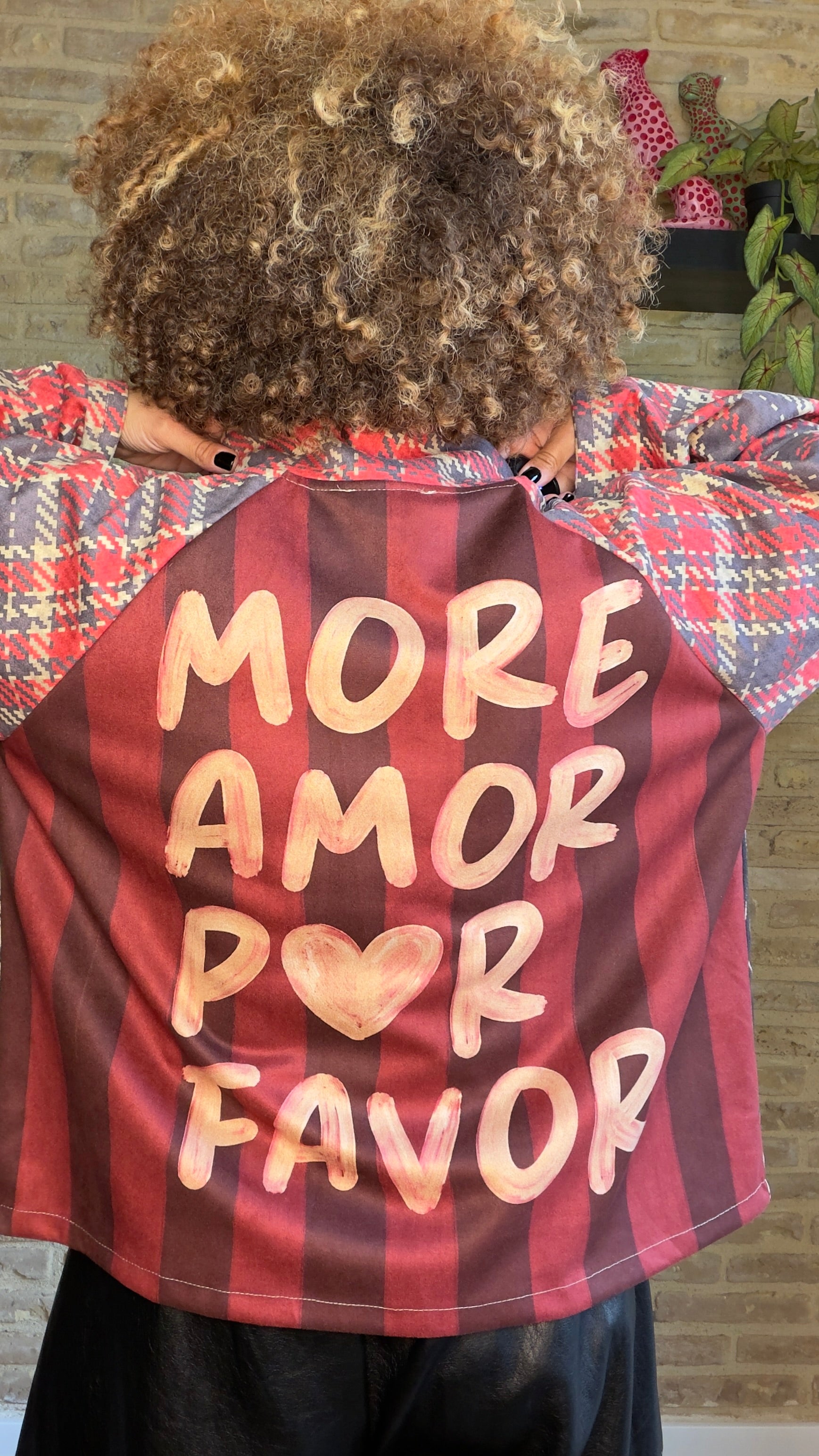 Chaqueta Antelina Amor
