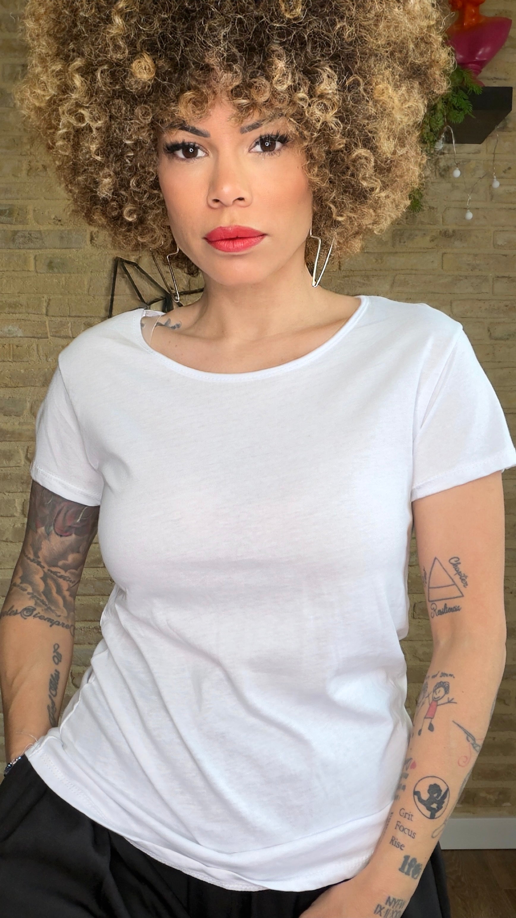 Camiseta Basic Blanca