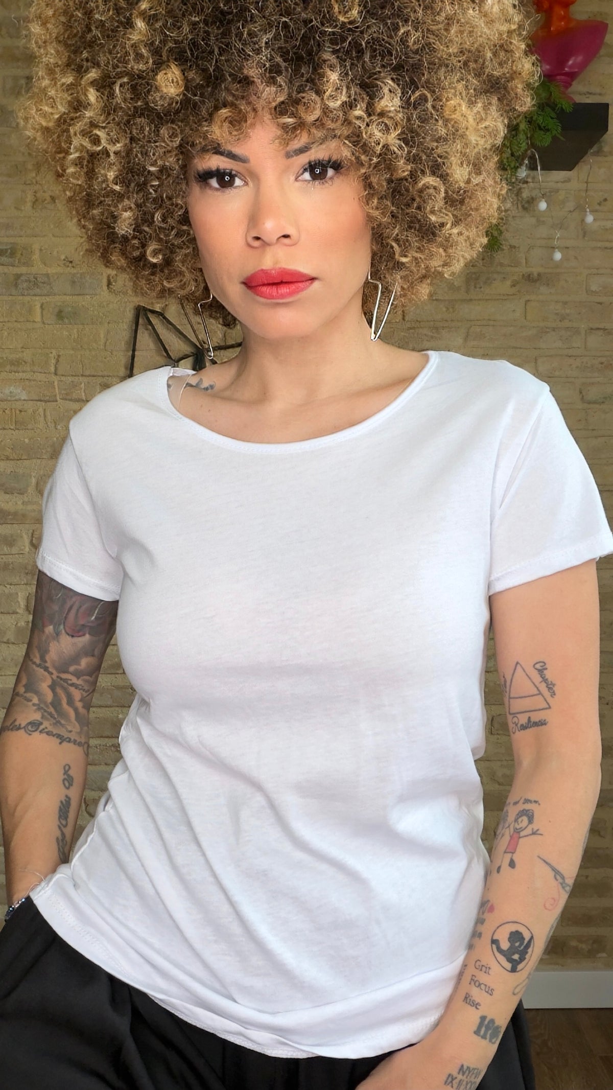 Camiseta Basic Blanca