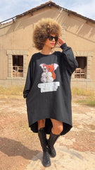 Vestido Sudadera Gizmo - Exclusivo LOOFRO
