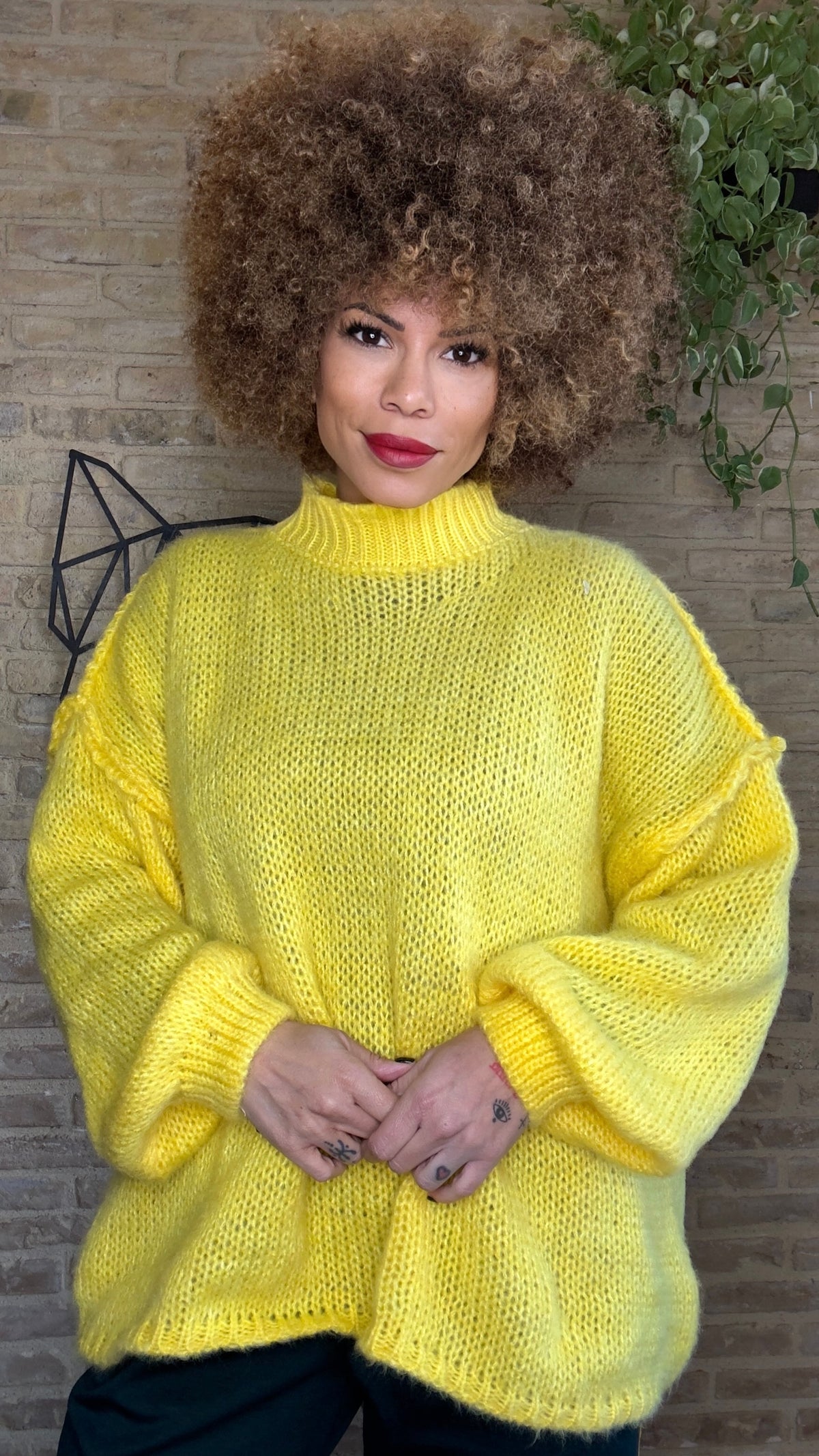 Jersey Amarillo Suave