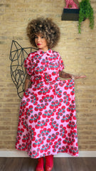 Falda Tomates Rosa