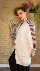 Cardigan Rayas