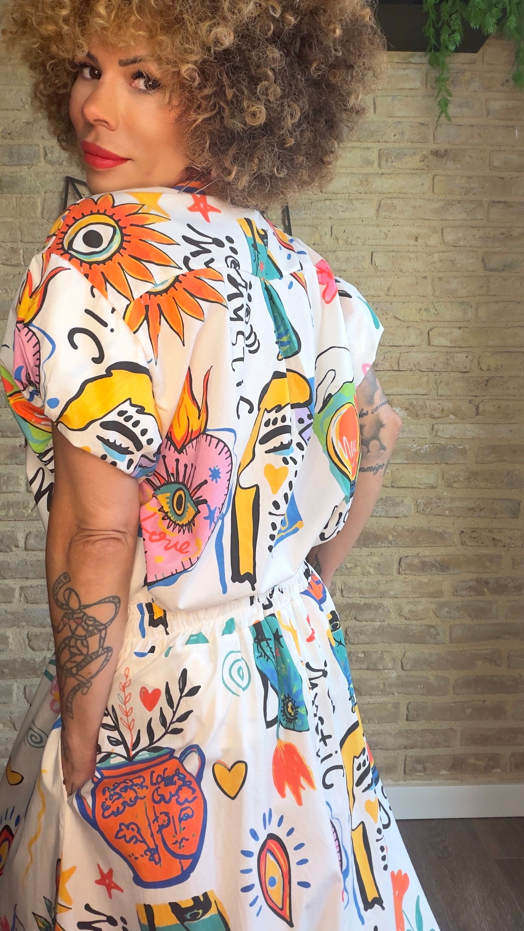 Camisa Magic