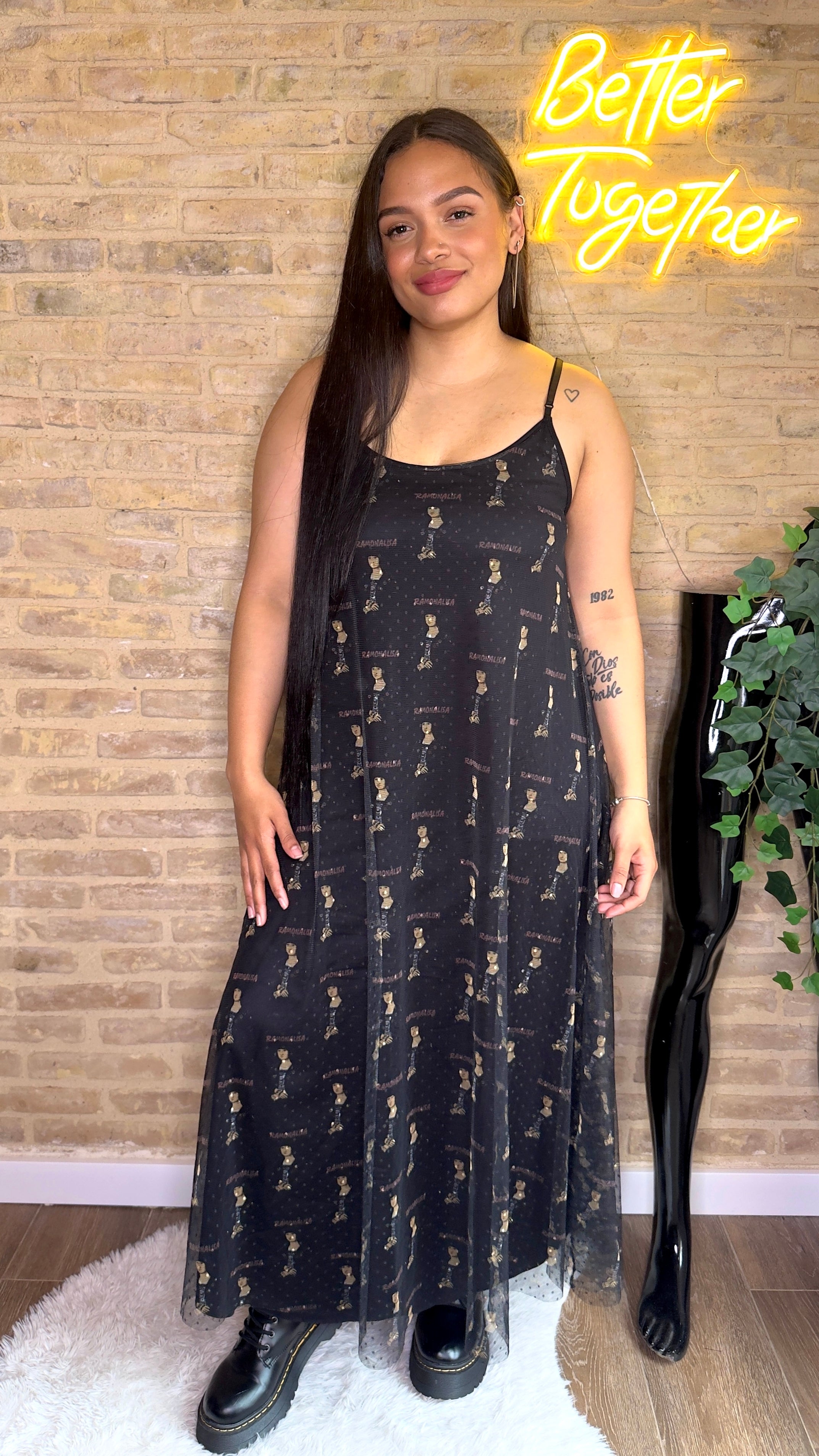 Vestido Plumeti Ramonalisa - Exclusivos LOOFRO