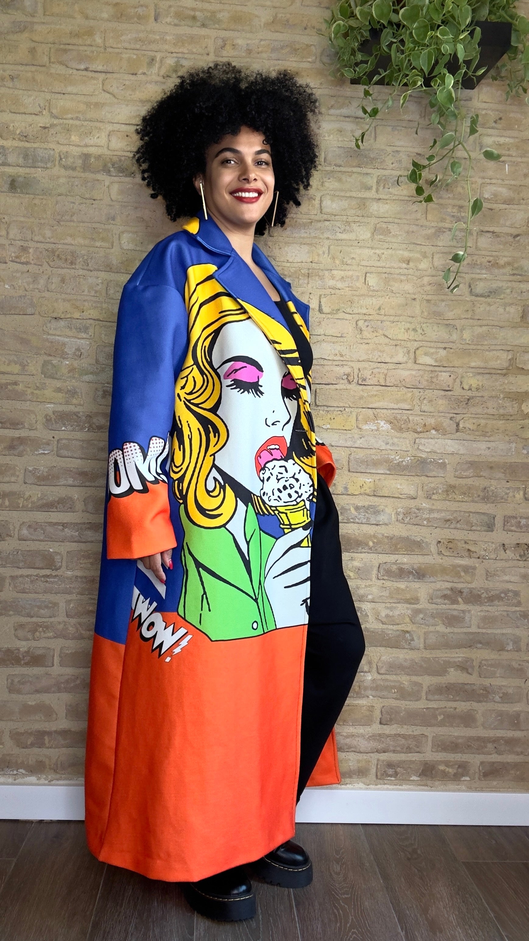 Abrigo Pop Art 2