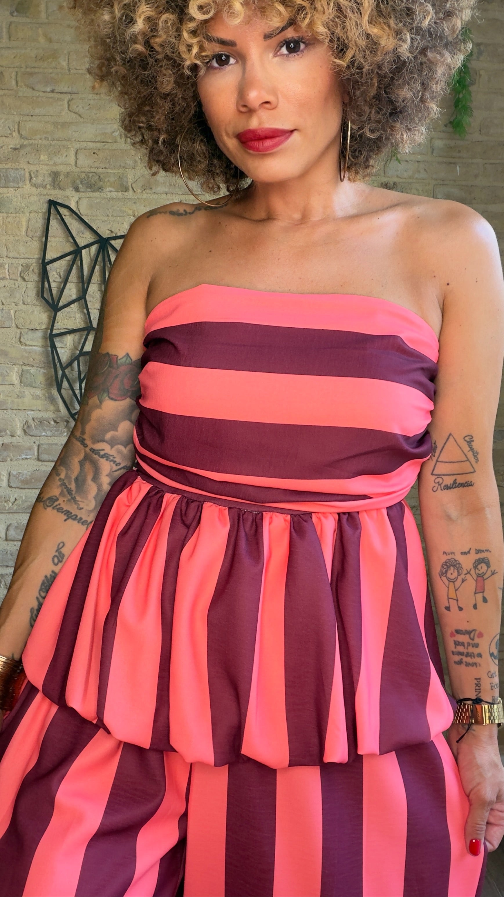 Conjunto Rayas