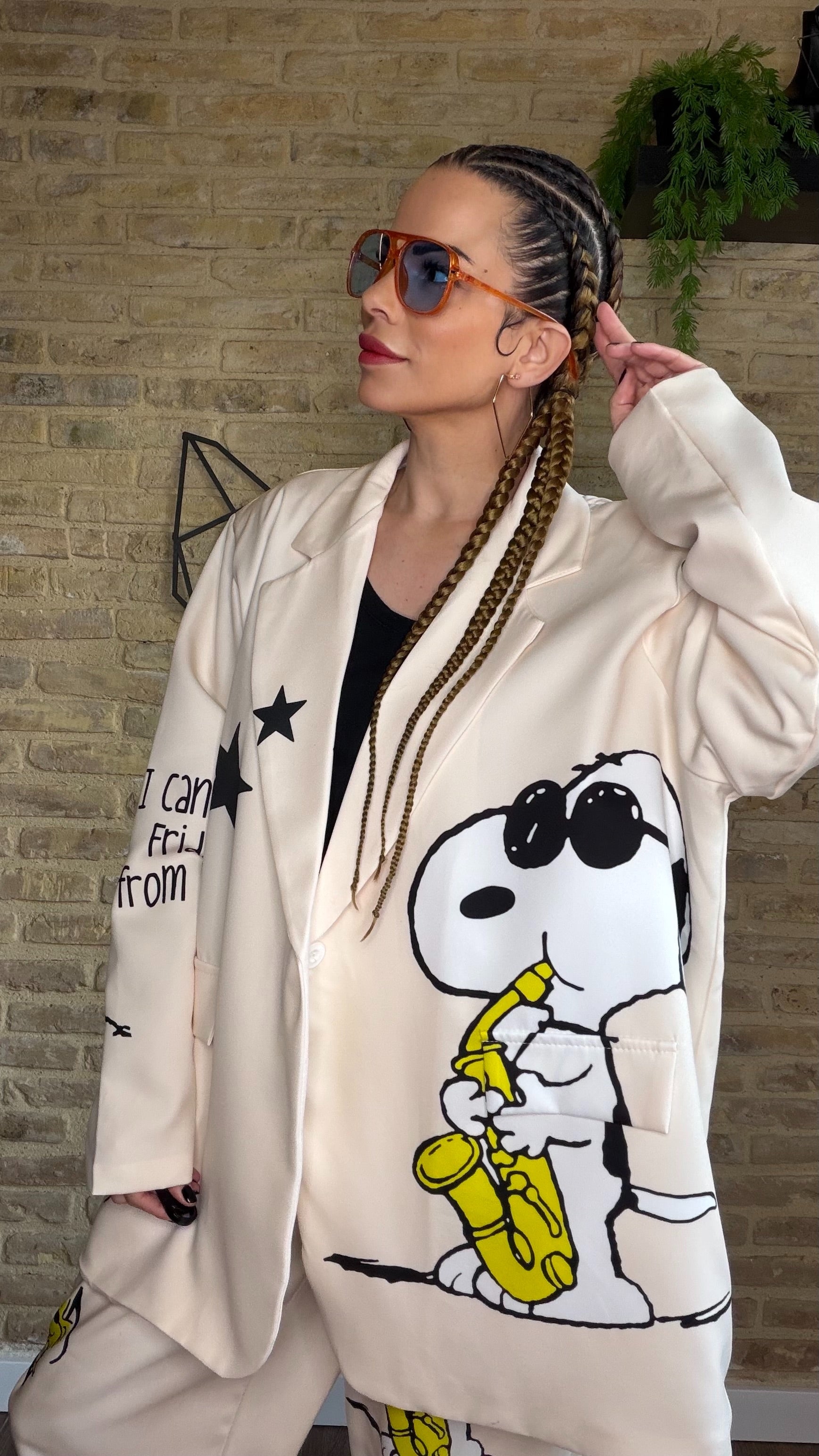 Americana Maxi Crema Snoopy