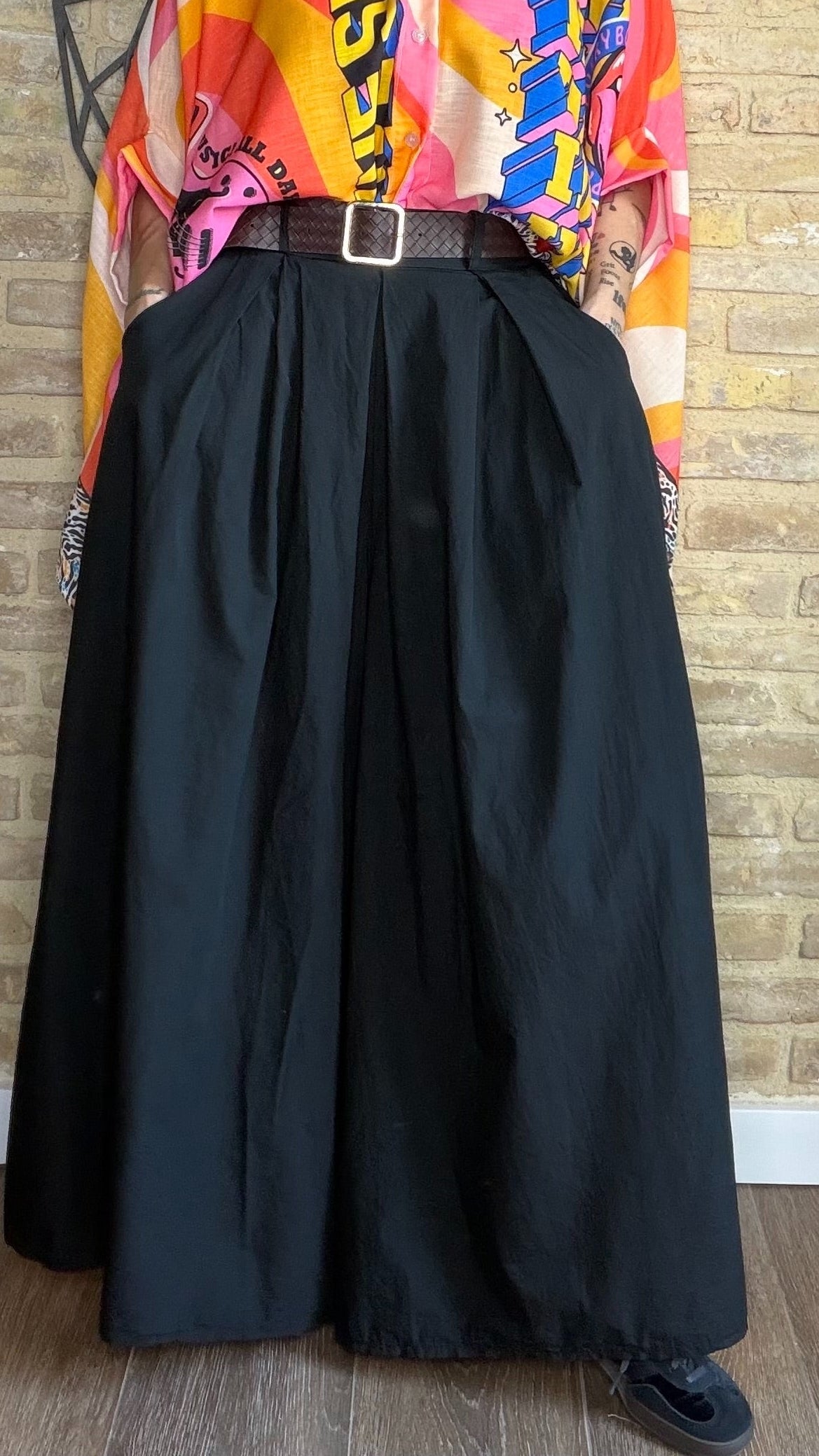 Pantalón Elefanate Negro