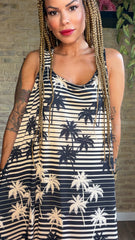 Vestido Palmeras