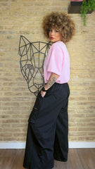 Pantalón Solapa Negro