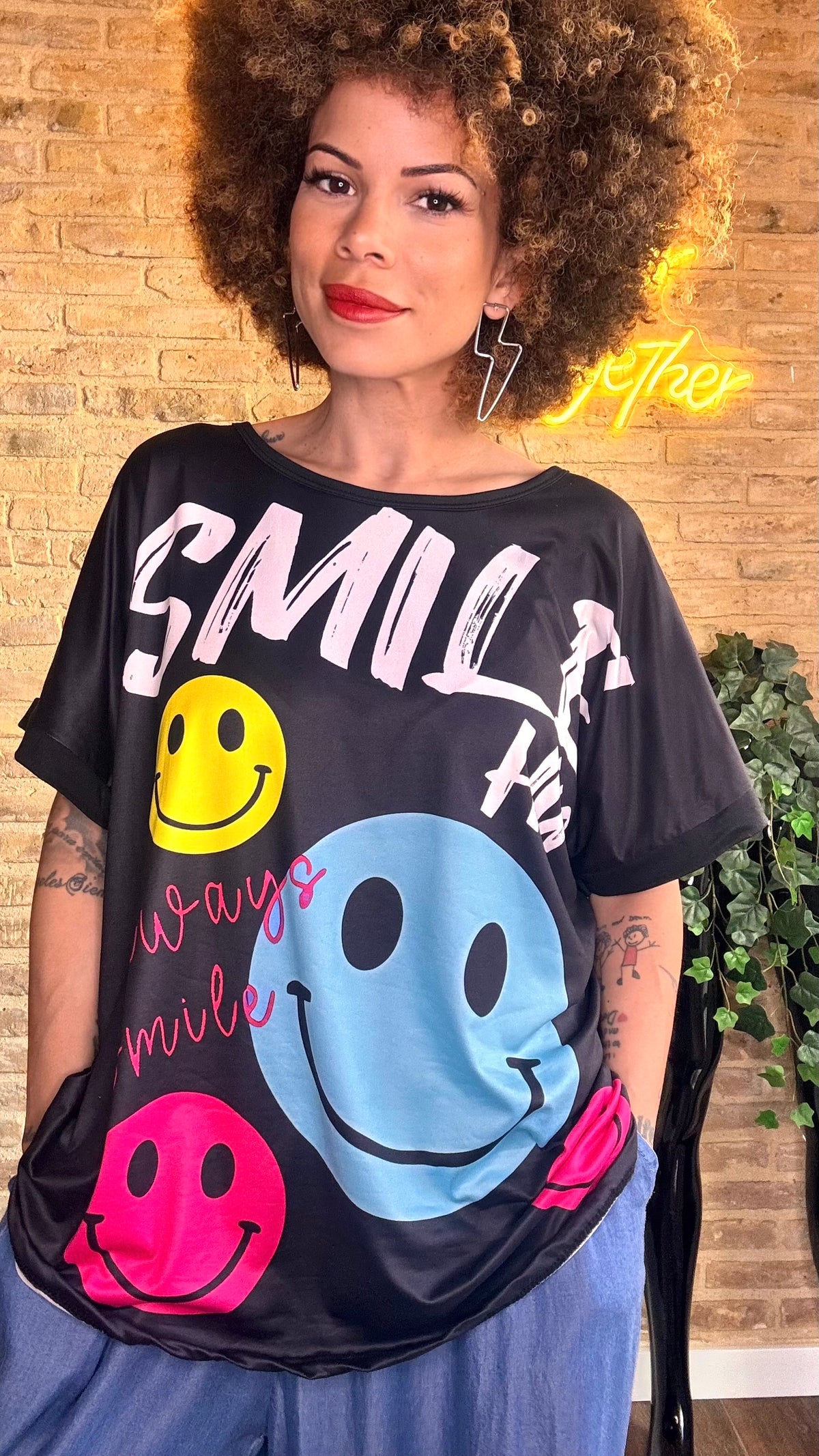Camiseta Smile