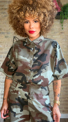 Camisa Algodón Militar
