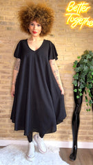 Vestido Básico fluido