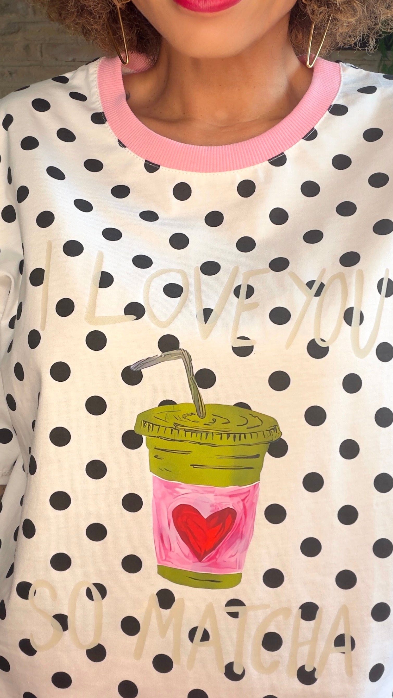 Camiseta Matcha