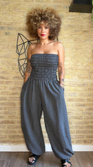 Mono Vichy Gris