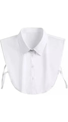 Cuello Camisero Blanco