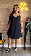 Vestido anillas plata