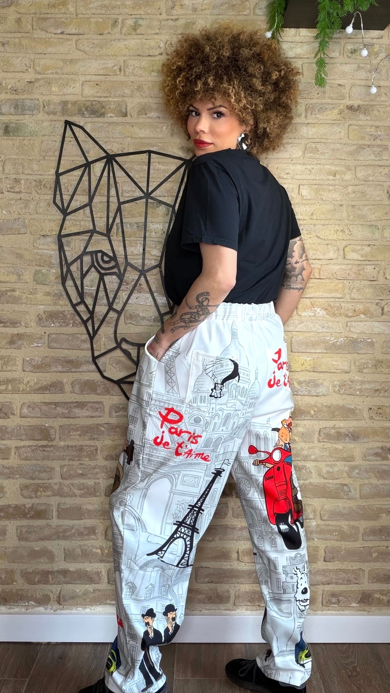Pantalón Tintín