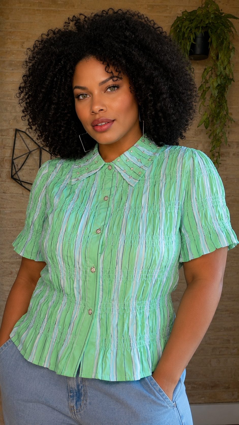 Camisa Piedras