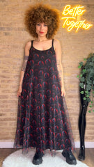 Vestido Plumeti Darth Vader - Exclusivos LOOFRO