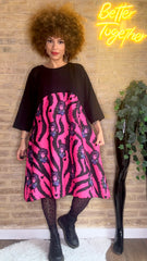 Vestido Manos Tijeras - Exclusivo LOOFRO