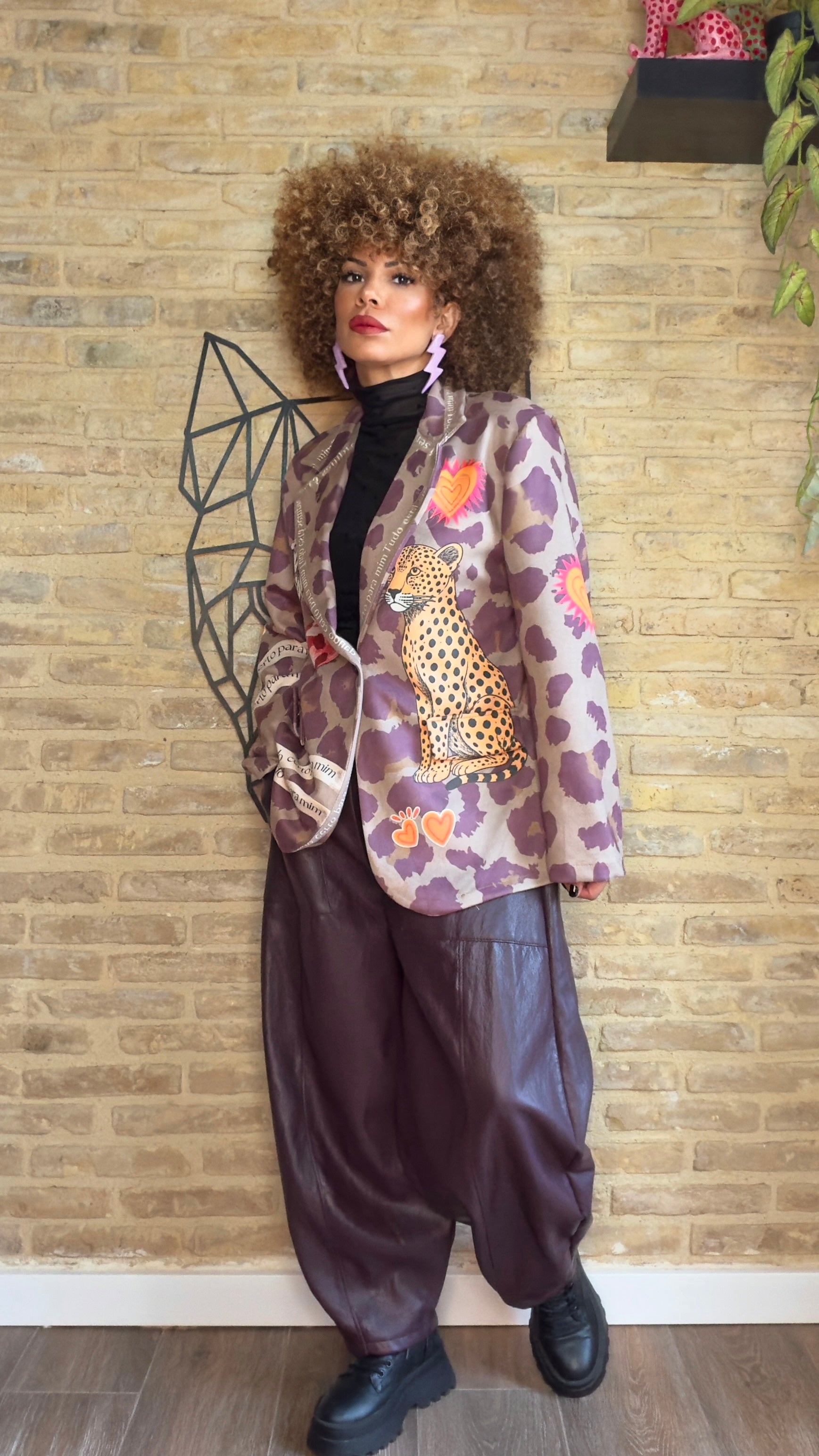 Americana Antelina Tigre