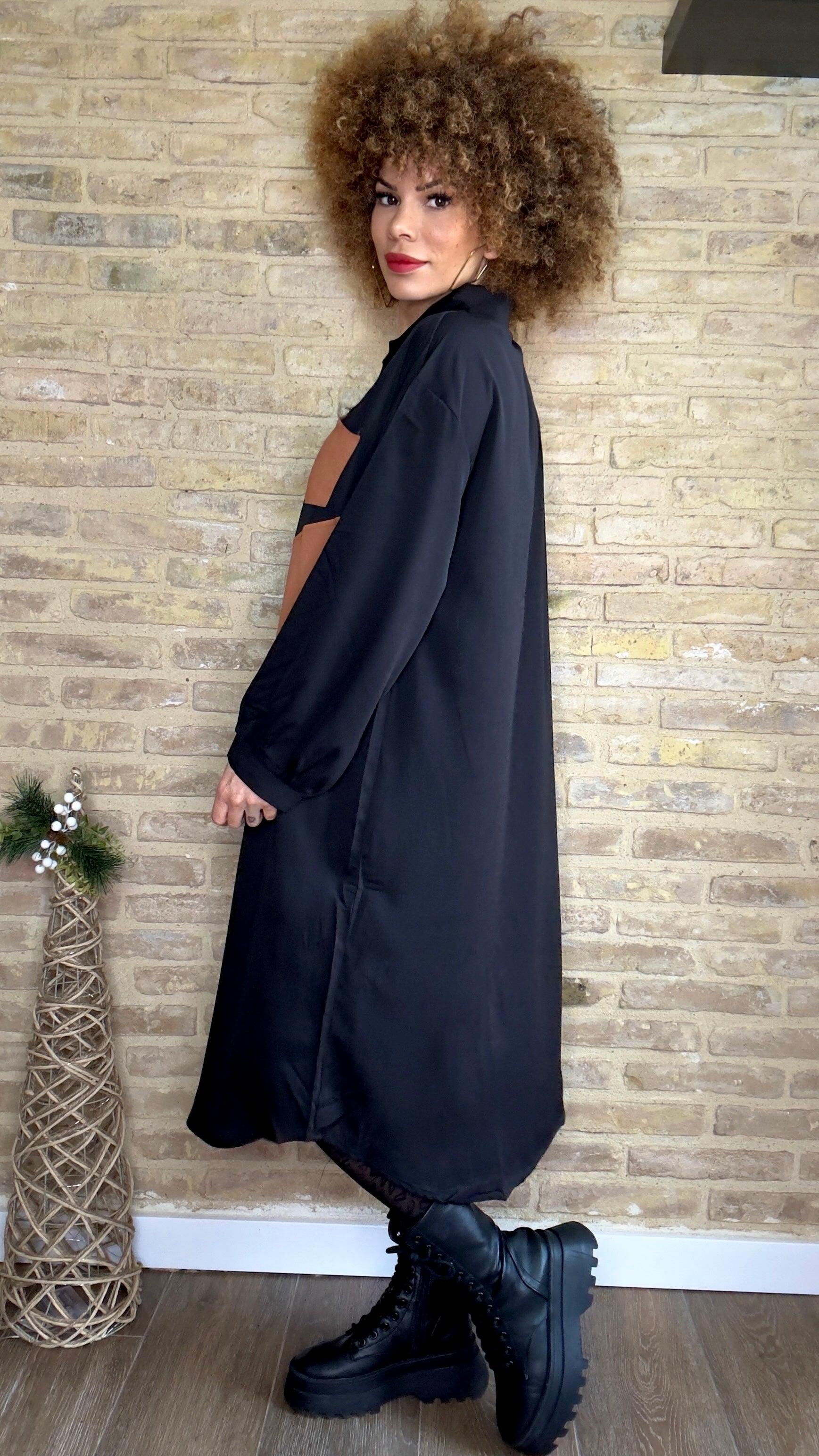 Vestido Camisero 80’s