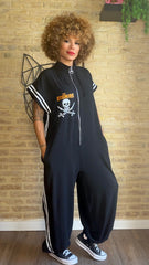 Mono Goonies Negro - Exclusivo LOOFRO