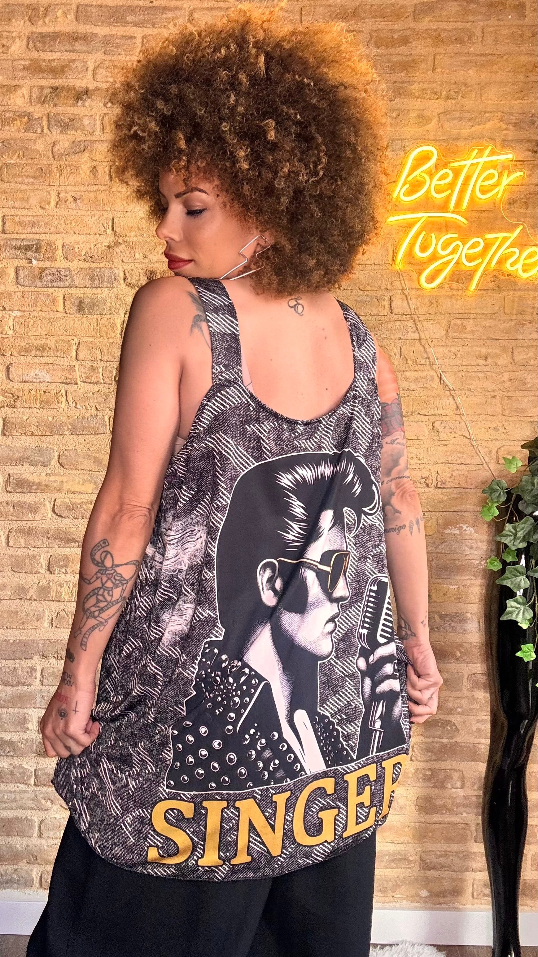 Camiseta Elvis