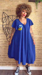 Vestido Cookie Monster - Exclusivo LOOFRO
