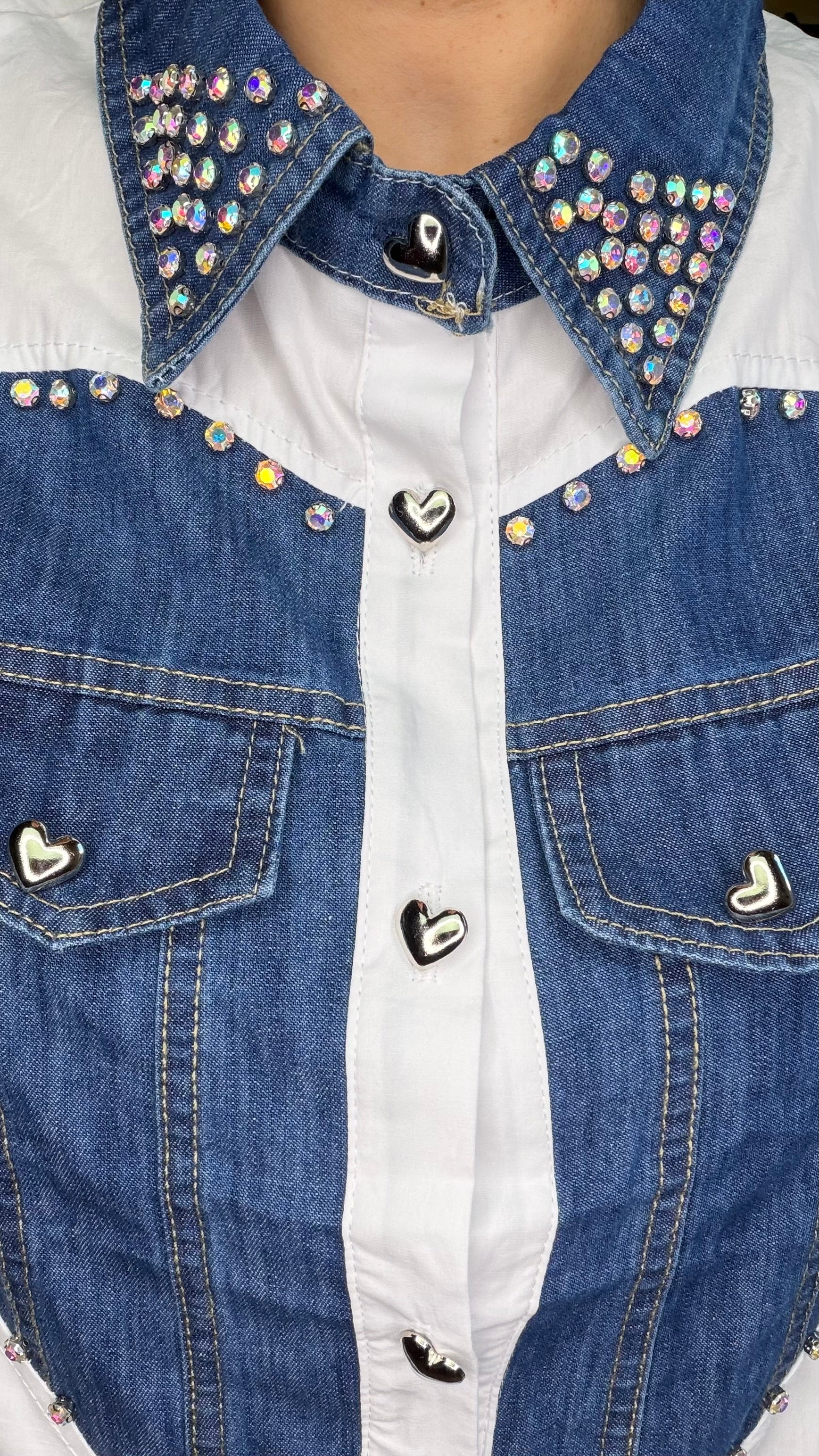 Camisa Corazón Xtrass