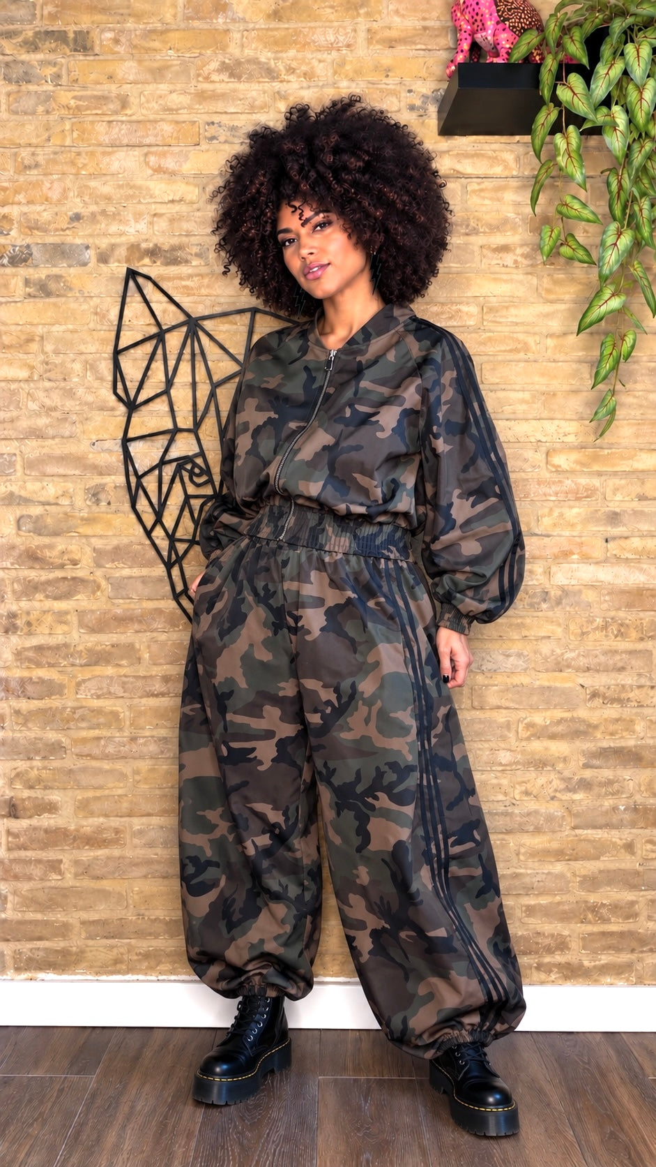 Conjunto Army Sport Raya