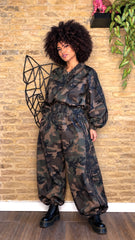 Conjunto Army Sport Raya
