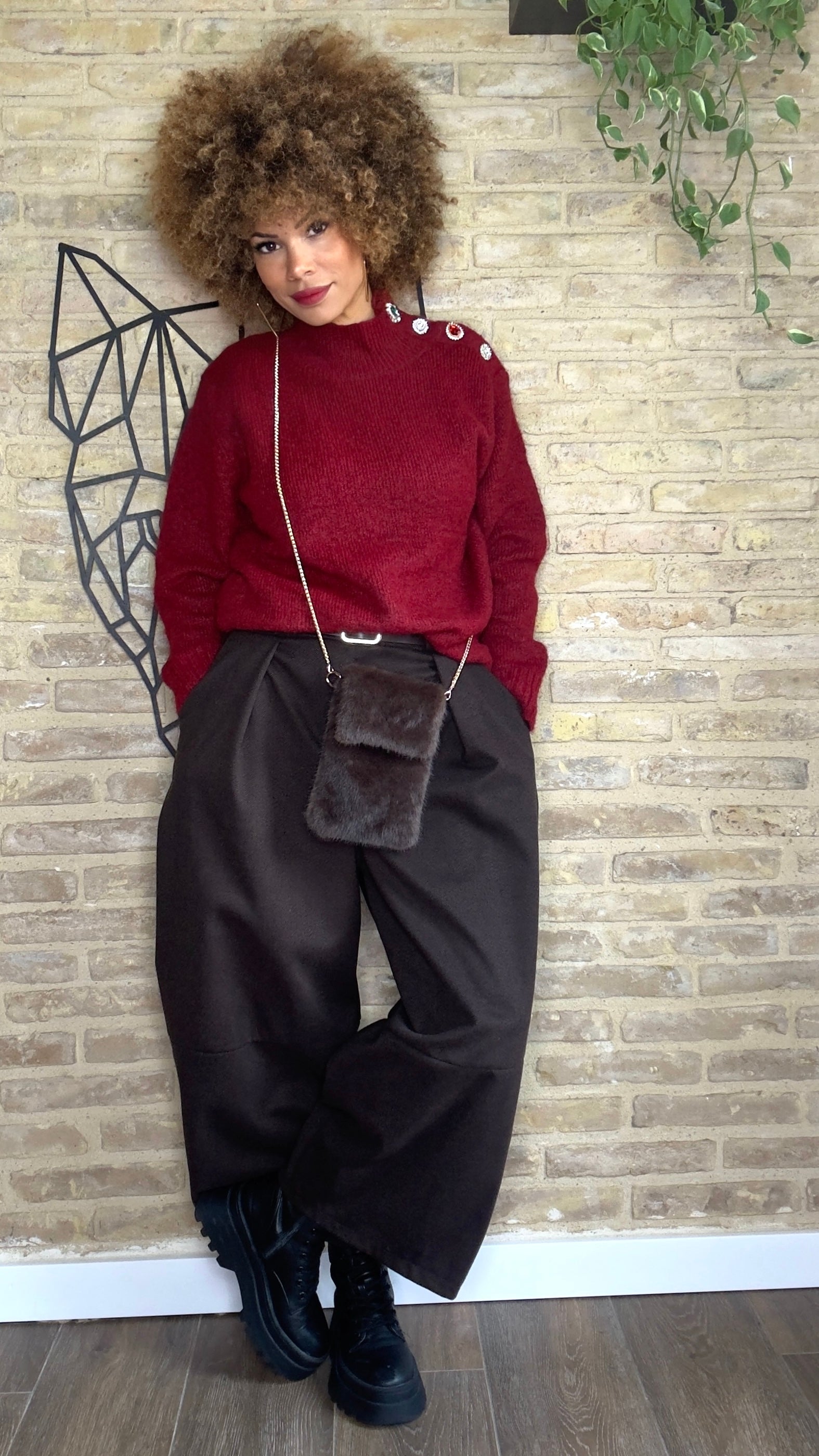 Pantalón Franela Choco