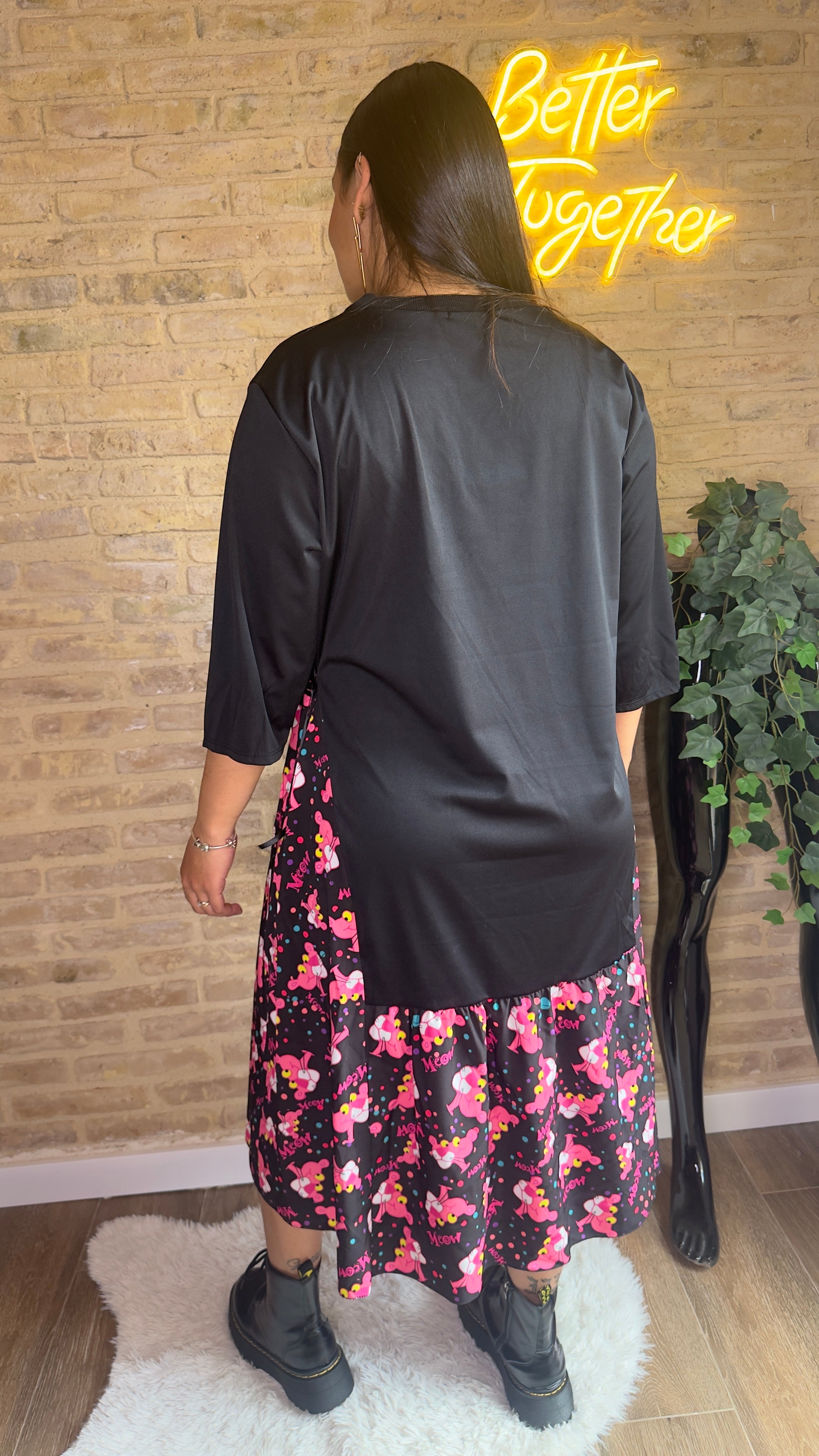 Vestido Pantera Rosa