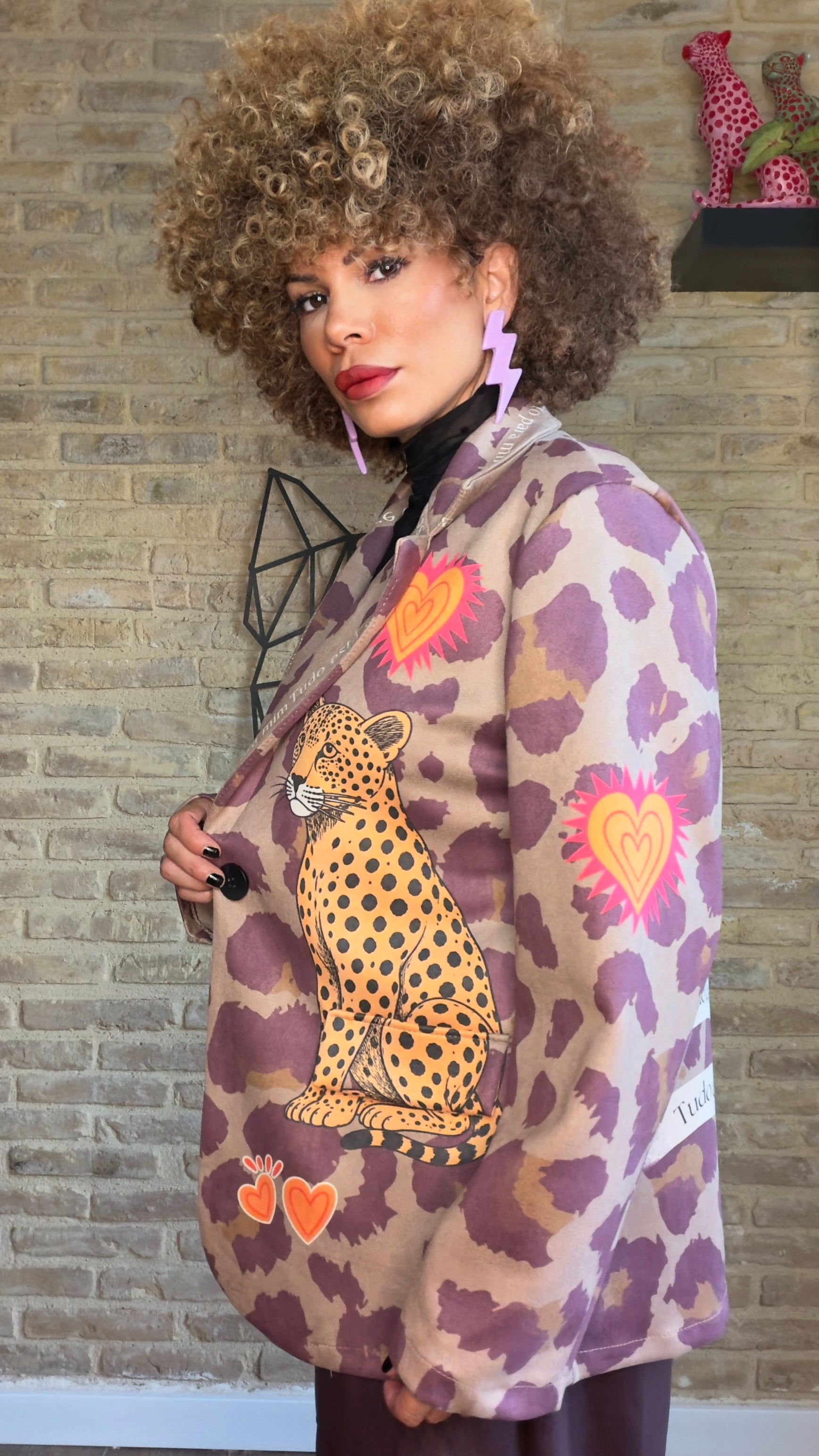 Americana Antelina Tigre