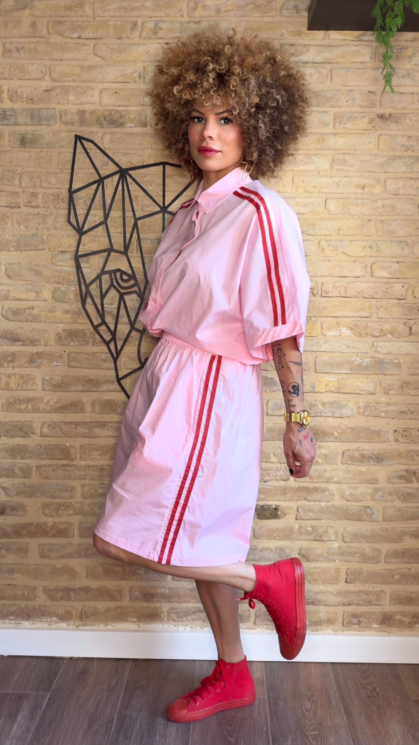 Conjunto Raya Rosa