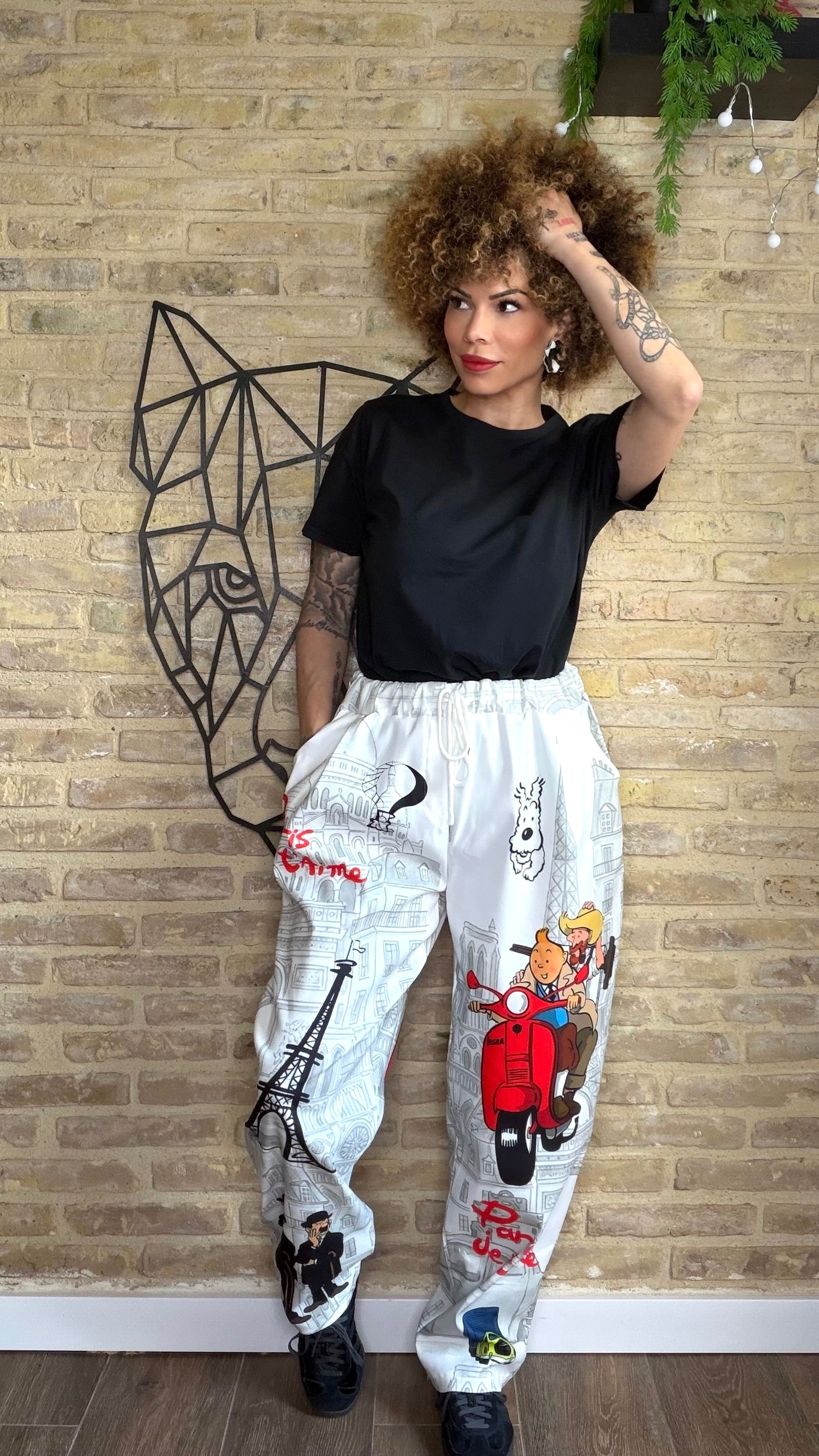 Pantalón Tintín