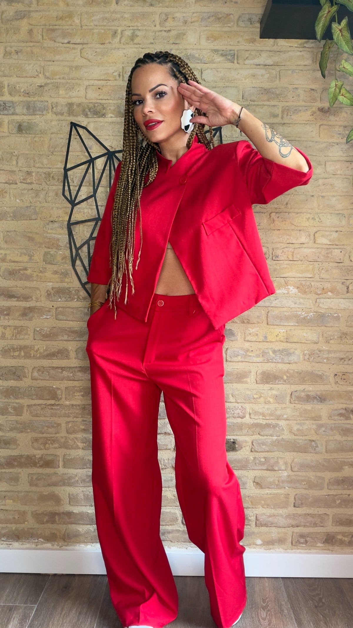 Conjunto Rojo