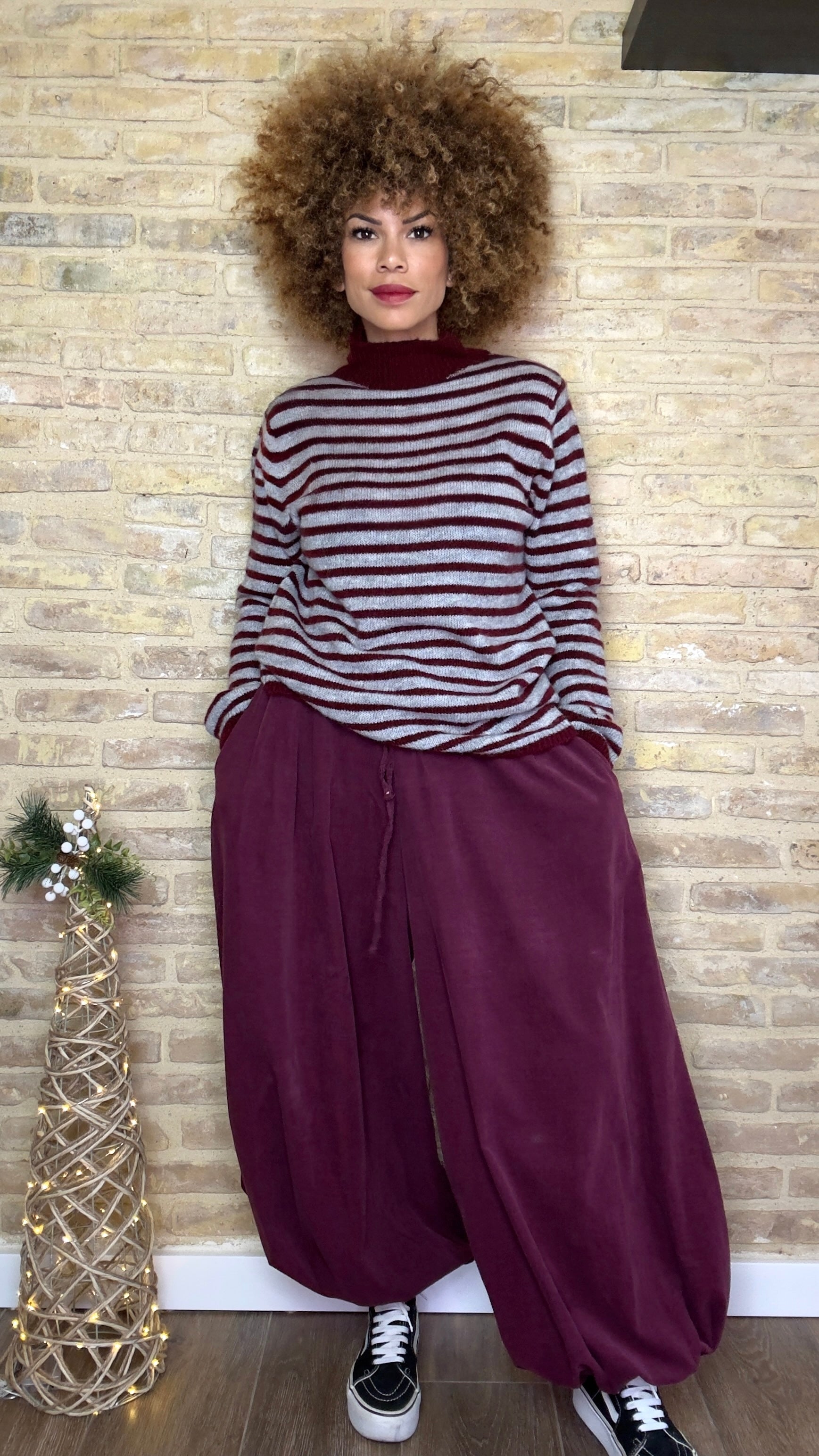 Pantalón Micropana Bombacho Buganvilla