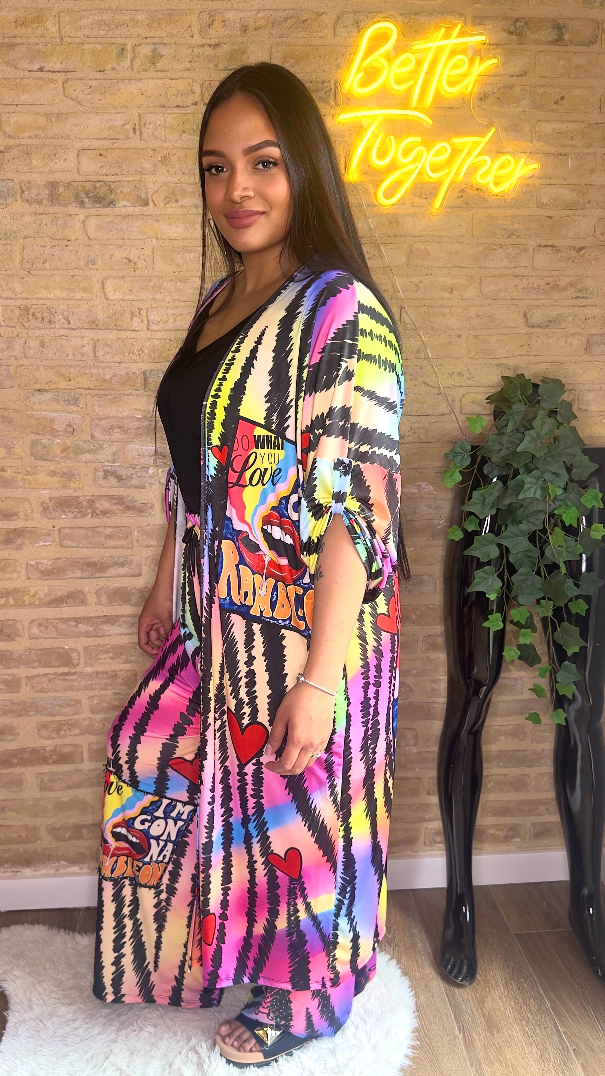Conjunto Multi Zebra