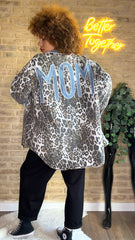 Chaqueta  Vaquera Print Mom