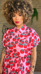 Camisa Tomates Rosa