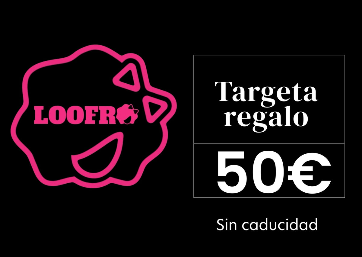 Tarjeta regalo 50€